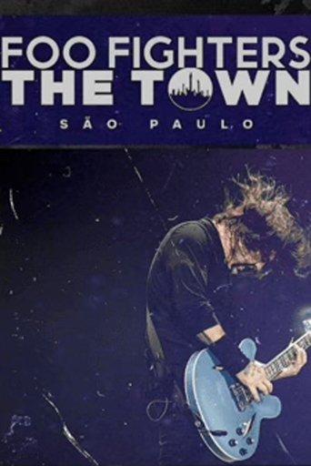 Foo Fighters - Live At The Town 2023 film afişi