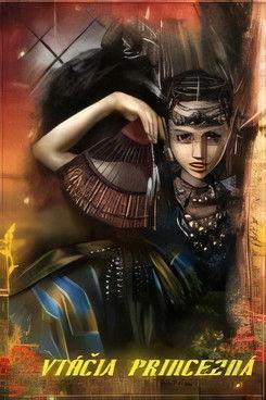 Vtáčia princezná film afişi