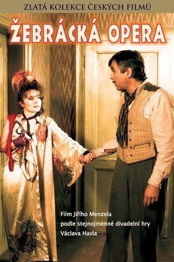 The Beggar's Opera film afişi