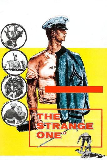 The Strange One film afişi
