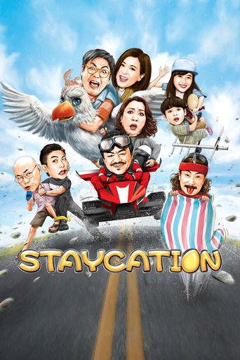 Staycation film afişi