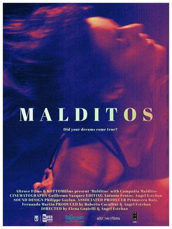 Malditos film afişi