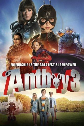 Antboy 3 film afişi