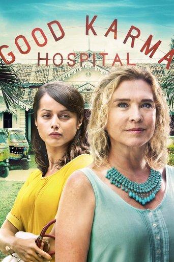 The Good Karma Hospital dizi afişi