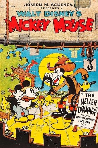 Mickey's Mellerdrammer film afişi