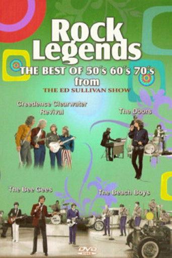 Rock Legends (The Best Of 50's 60's 70's From The Ed Sullivan's Show) VOL. 2 film afişi
