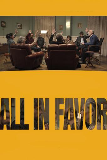 All in Favor film afişi