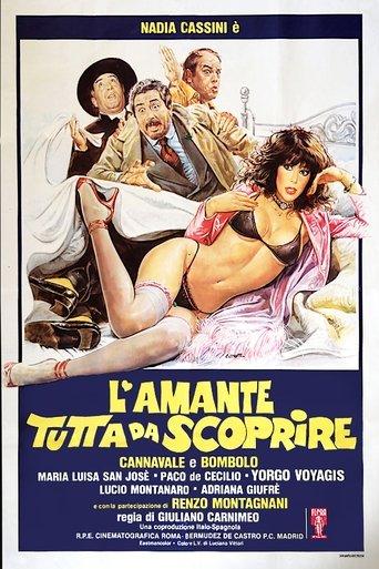 L'amante tutta da scoprire film afişi
