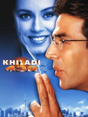 Khiladi 420 film afişi