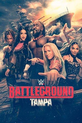WWE NXT Battleground 2025 film afişi
