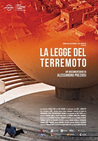 La legge del terremoto film afişi