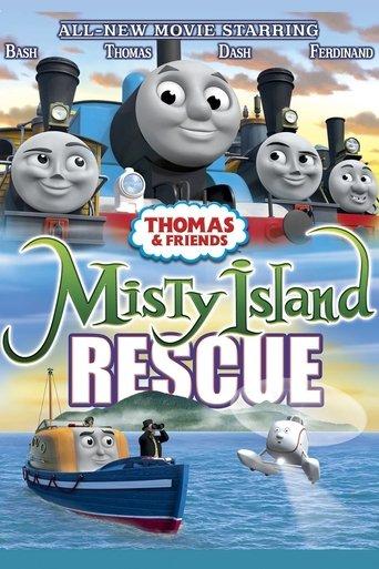 Thomas & Friends: Misty Island Rescue film afişi