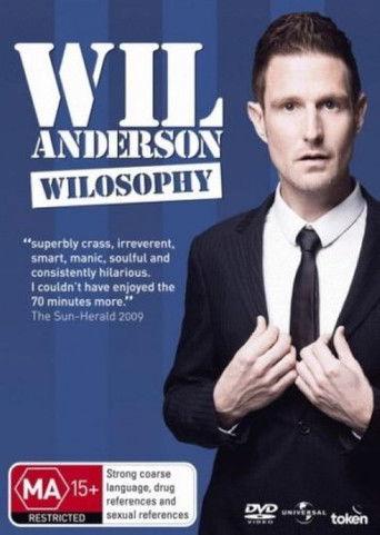 Wil Anderson: Wilosophy film afişi