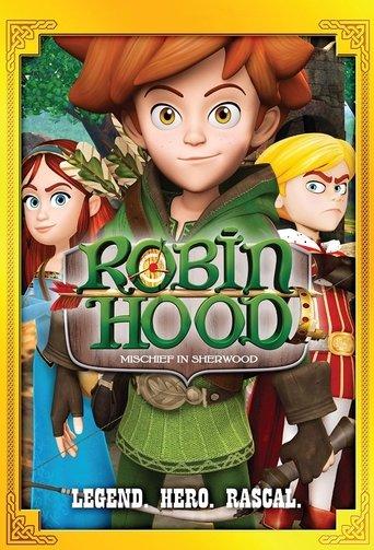 Robin des Bois : Malice à Sherwood dizi afişi
