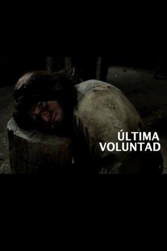 Última voluntad film afişi