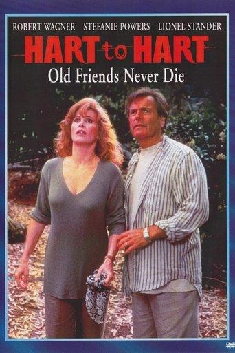 Hart to Hart: Old Friends Never Die film afişi
