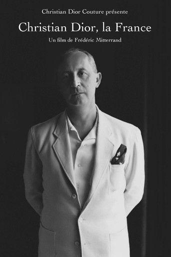 Christian Dior, la France film afişi