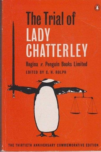 The Trial of Lady Chatterley film afişi