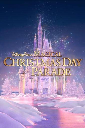 Disney Parks Magical Christmas Day Parade film afişi