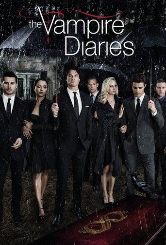 The Vampire Diaries dizi afişi