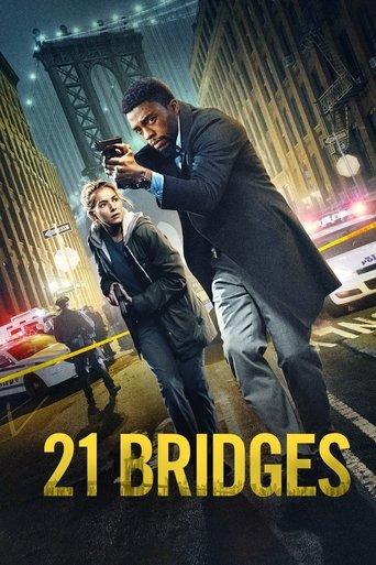 21 Bridges film afişi