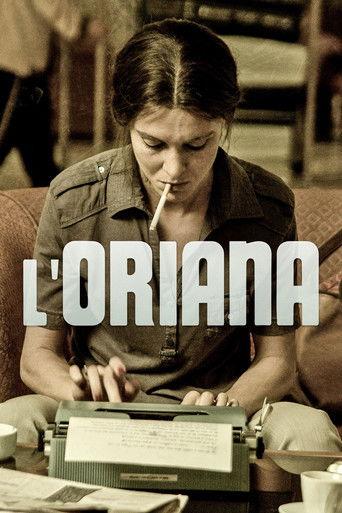 L'Oriana dizi afişi