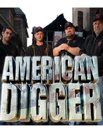 American Digger dizi afişi