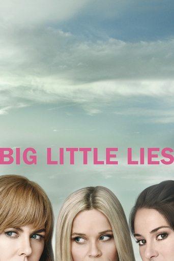 Big Little Lies dizi afişi