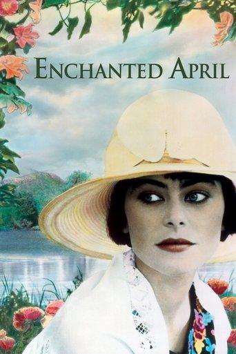 Enchanted April film afişi