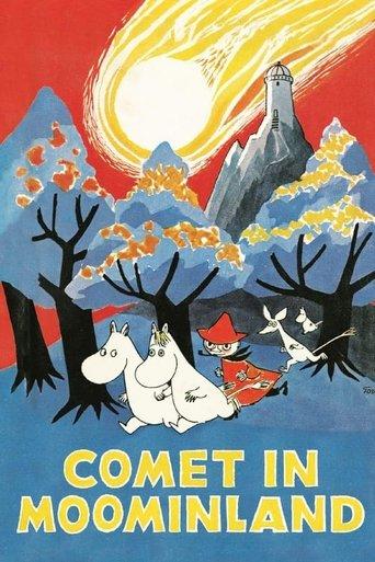 Comet in Moominland film afişi