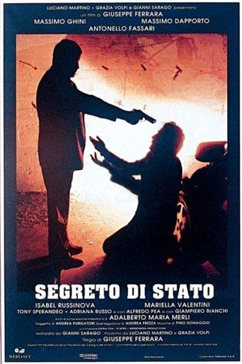 Segreto di Stato film afişi