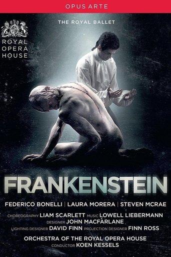 Frankenstein film afişi