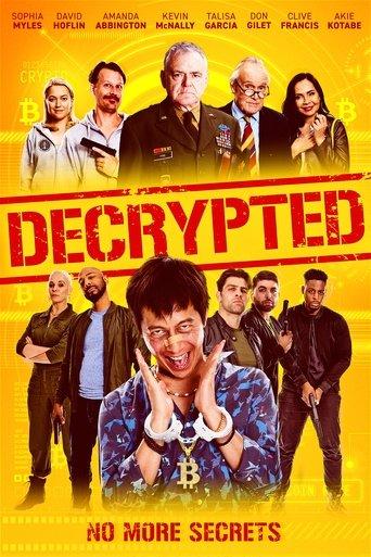 Decrypted film afişi