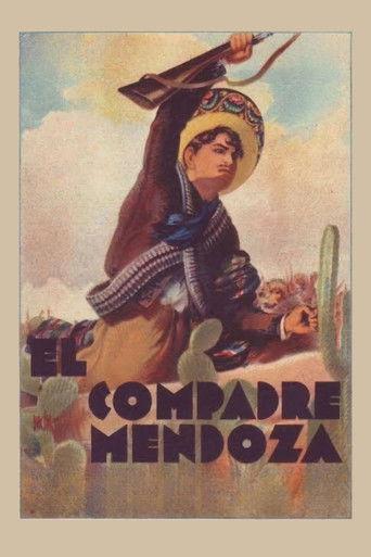 El compadre Mendoza film afişi