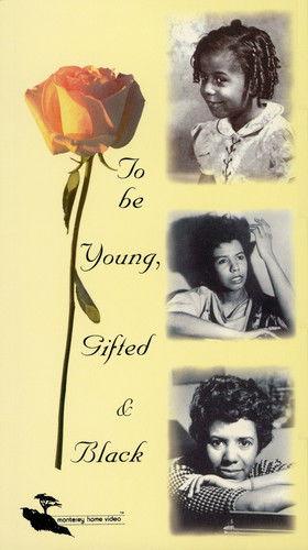 To Be Young, Gifted and Black film afişi