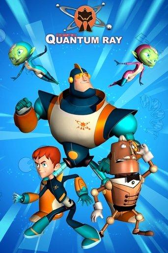 Cosmic Quantum Ray dizi afişi