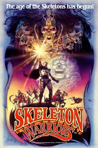 Skeleton Warriors dizi afişi