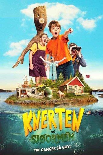Twigson and the Sea Monster film afişi