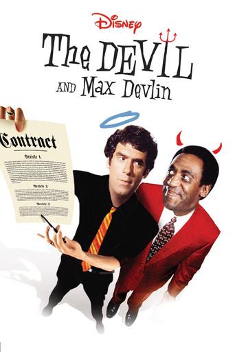 The Devil and Max Devlin film afişi