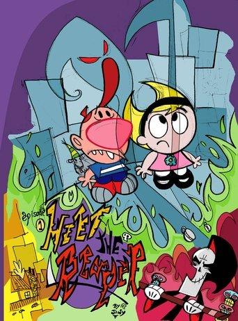 The Grim Adventures of Billy & Mandy: Meet the Reaper film afişi