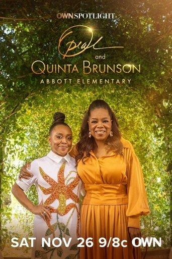 Oprah and Quinta Brunson Abbott Elementary film afişi