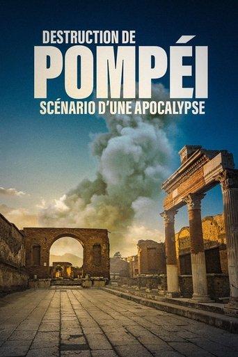 Destruction de Pompéi scénario d'une apocalypse film afişi