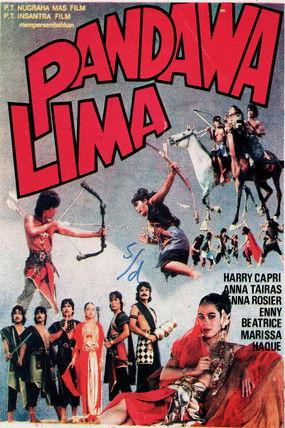Pandawa Lima film afişi