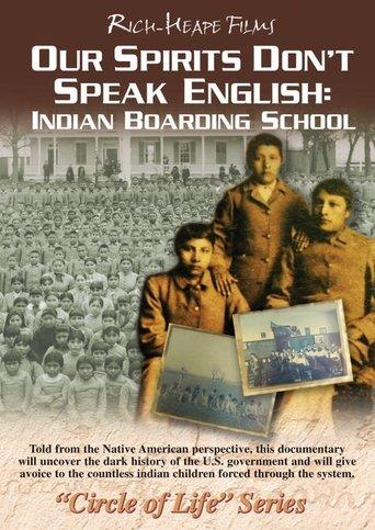 Our Spirits Don't Speak English film afişi