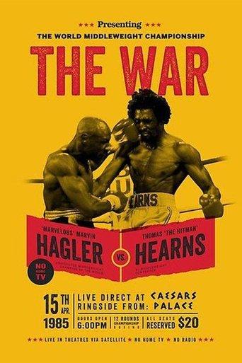 Marvin Hagler vs. Thomas Hearns film afişi