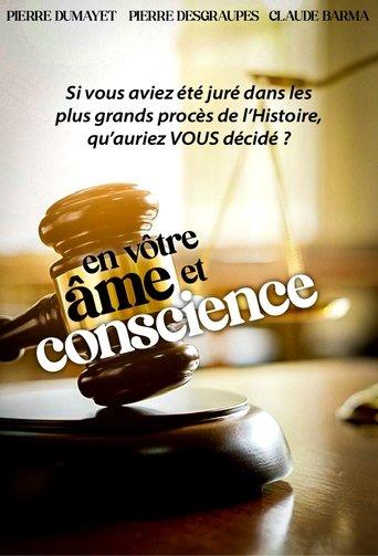 En votre âme et conscience dizi afişi