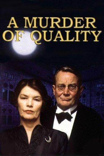 A Murder of Quality film afişi