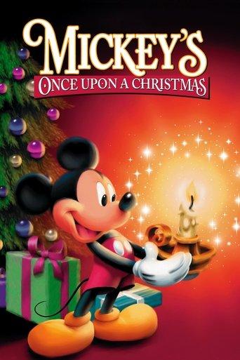 Mickey's Once Upon a Christmas film afişi