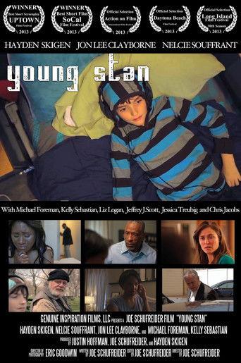 Young Stan film afişi