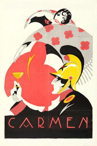 Carmen film afişi